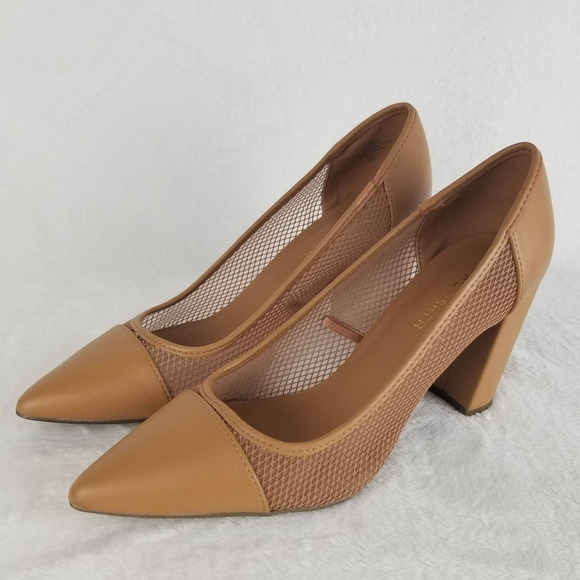 Marc Fisher Shoes - Marc Fisher LTD Zesty Mesh Block Heels | 8M